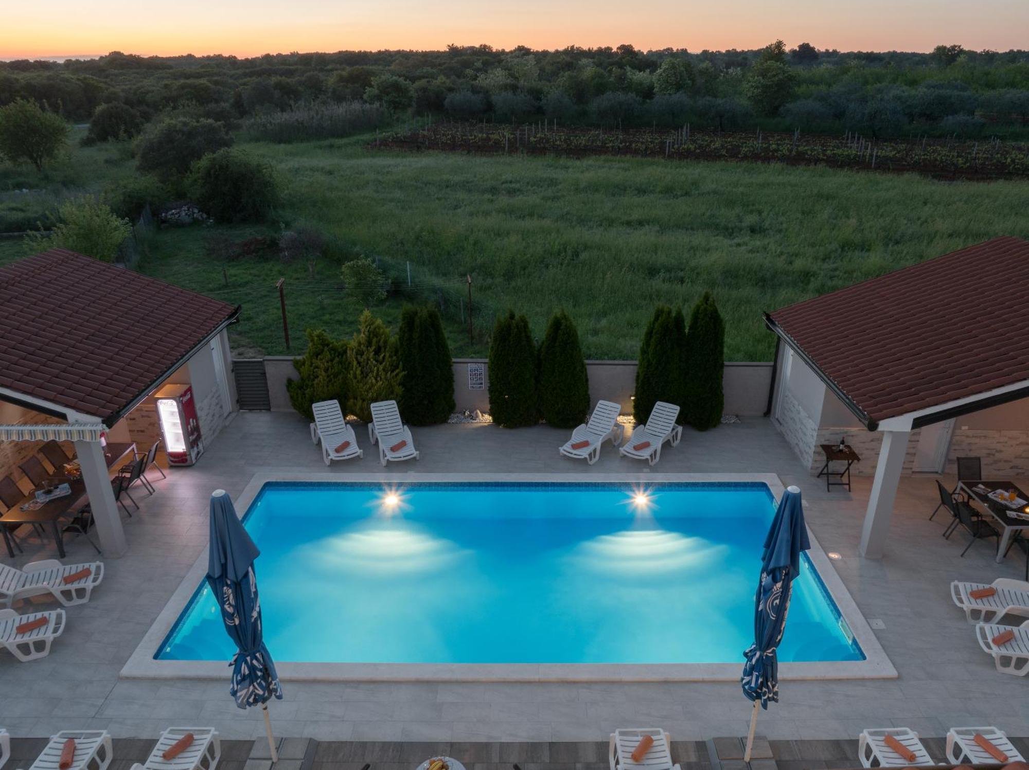 Villa Brcina Pula Luaran gambar