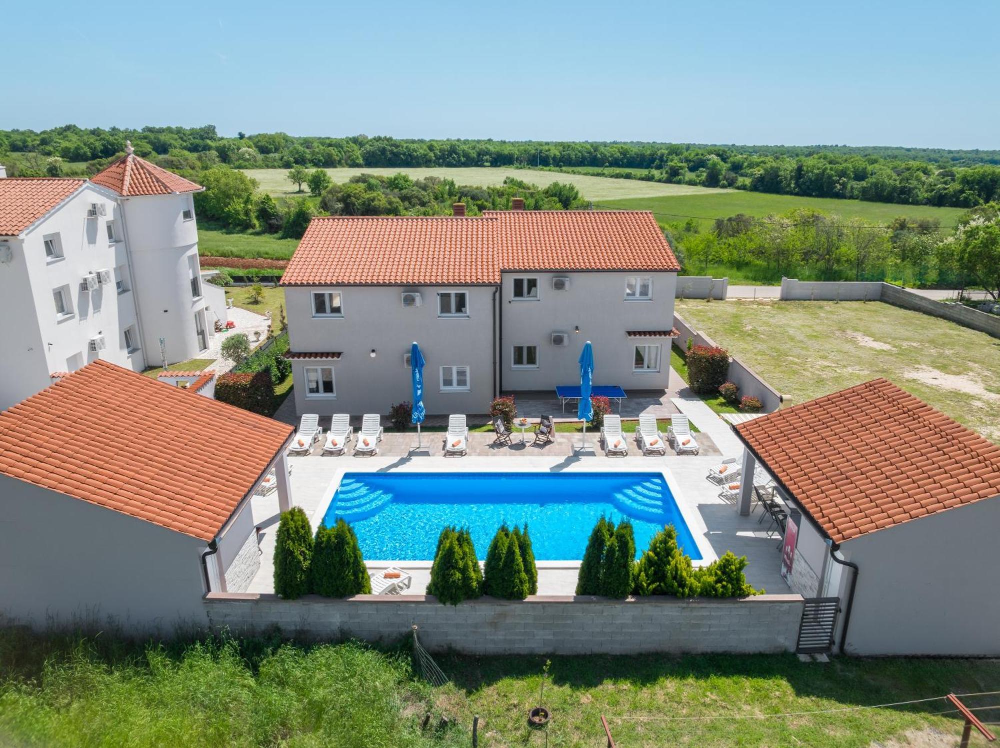 Villa Brcina Pula Luaran gambar
