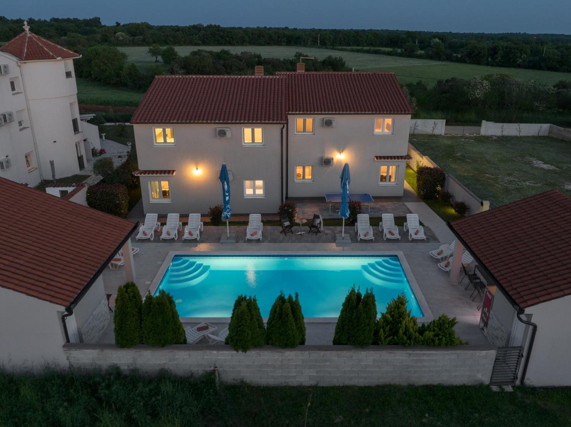Villa Brcina Pula Luaran gambar