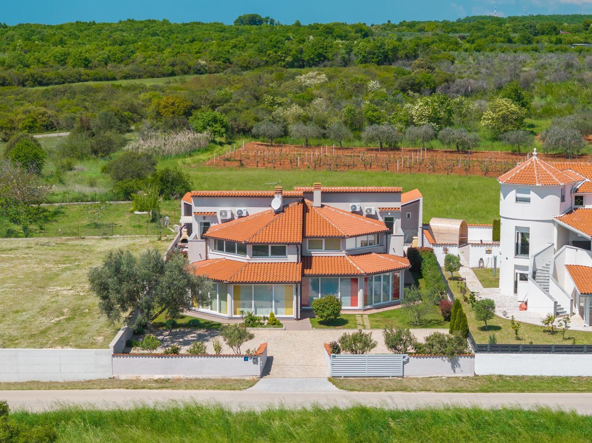 Villa Brcina Pula Luaran gambar
